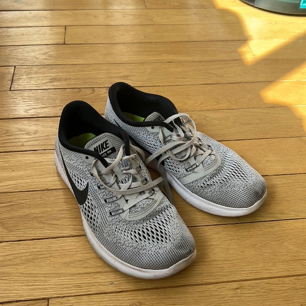 Nike Free RN Women’s athletic shoes size 10 / euro 42